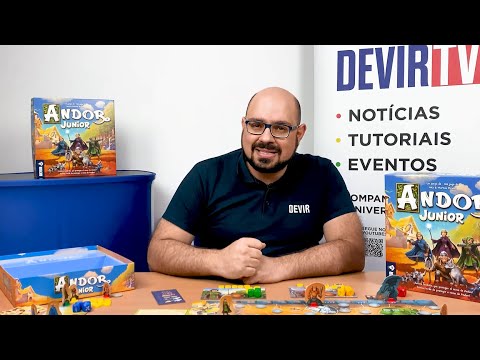 ✅Andor Junior - Tutorial em Português