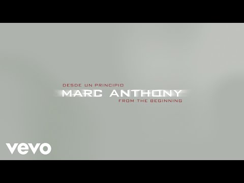 Marc Anthony - Si Tú No Te Fueras (Visualizer)