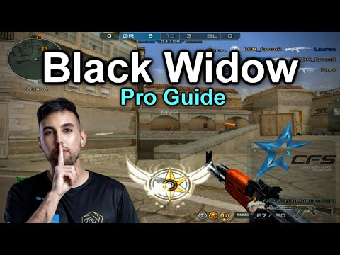 CrossFire Black Widow - Pro Guide [Black List]