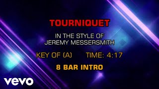 Jeremy Messersmith - Tourniquet (Karaoke)