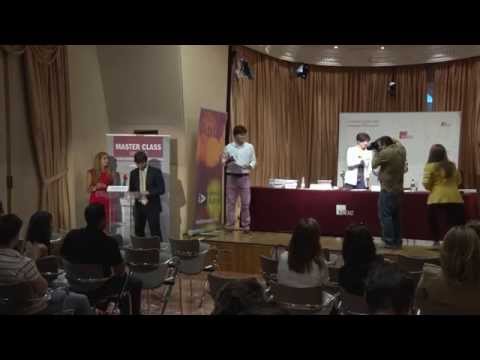 Entrega de diplomas del Programa Master Class 2014/15 en SGAE
