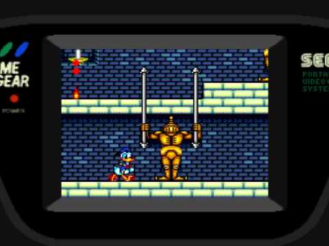 The Lucky Dime Caper starring Donald Duck Game Gear