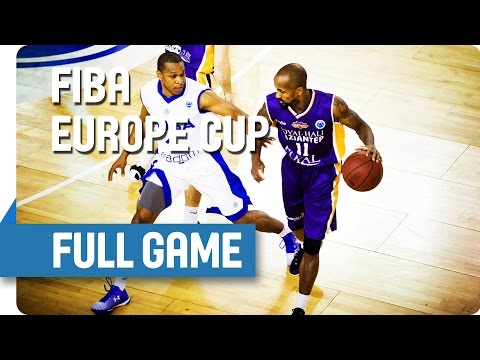 Rosa Radom (POL) v Royal Hali Gaziantep (TUR) - Full Game - Group U - FIBA Europe Cup