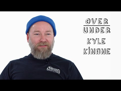Kyle Kinane Rates Gatorade Martinis, Demolition Derbies, and Condom Snorting | Over/Under