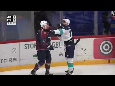 Optibet Hokeja līga. HK Zemgale/LBTU - HC Kyiv Capitals. Spēles labākie momenti. (07.01.2026.)