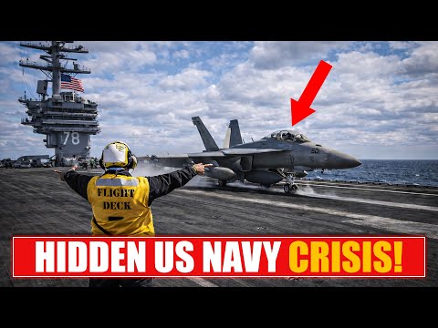 The Hidden Crisis Destroying America’s Super Hornets