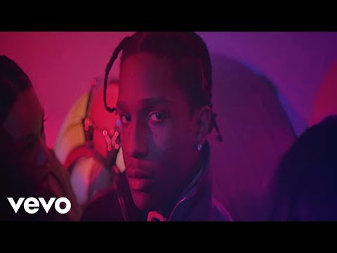 A$AP Rocky - Jukebox Joints (Explicit - Official Video) ft. Joe Fox, Kanye West