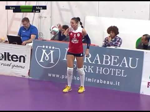 Volley Soverato - Montecchio 3-1 del 12 Novembre 2017