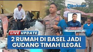 Simpan 1,6 Ton Pasir Timah, 2 Kolektor Digerebek: Dua Rumah di Bangsel Jadi Gudang Timah Ilegal