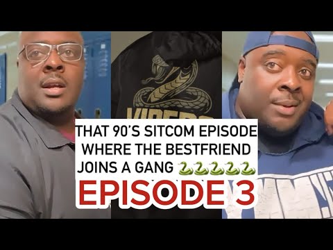 Life, As It Should Be (That 90s Sitcom) | Episode 3 | The Initiation | #davarionjarvelle