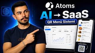 Kod Yazmadan QR Menü Sistemi Yaptım 🤯 (Vibe Coding) | Atoms.dev