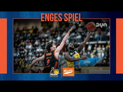 Highlights: MHP RIESEN Ludwigsburg - Rasta Vechta (Saison 2025/26) easyCredit BBL | Dyn