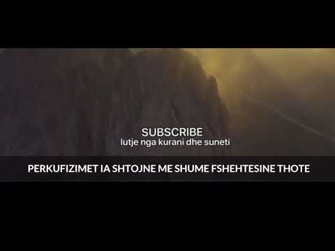 30. Dashuria ndaj Allahut - AbduRrahim Balla