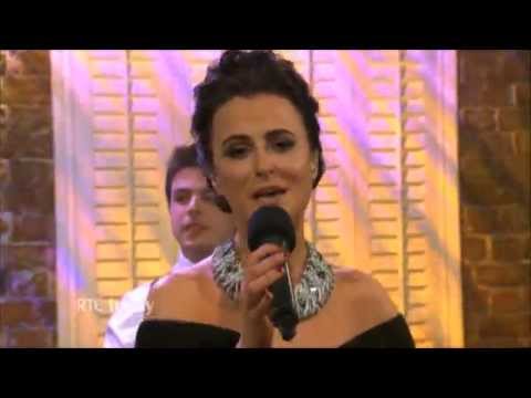Lisa McHugh Sings 'Apple Jack' On RTÉs Today Show