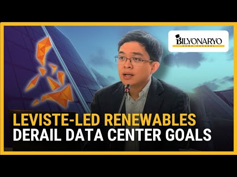 Leviste-led renewable energy failures jeopardize PH data center hub ambitions | Business 360