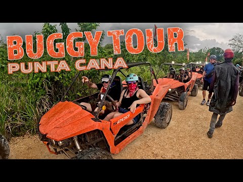 BUGGY Ride Adventure in Punta Cana Dominican Republic