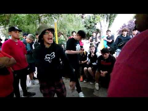 PURRY y CONDOR vs BRANDON y CST - Cuartos - Bajo Tierra Freestyle fecha 13