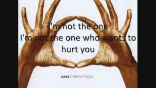 I&#39;m Not The One 3Oh!3-Lyrics