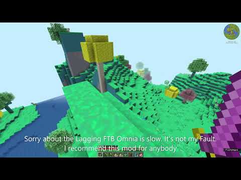 I had a dream in Minecraft?! (FTB Omnia)