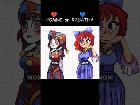 Jax, Pomni and Ragatha have a baby #theamazingdigitalcircus #tadc