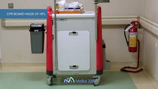 Medikal 2000 MA-03 Emergency Trolley/Crash Cart