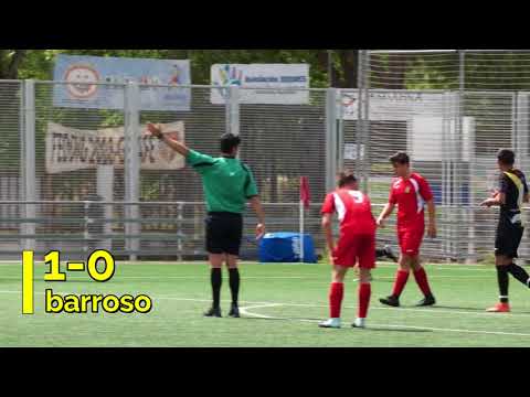 J30. Ciudad de Getafe cA 4 - CD La Avanzada 1 1-0 Barroso