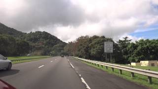 preview picture of video 'Driving Through:  Cayey, Puerto Rico on PR-52'