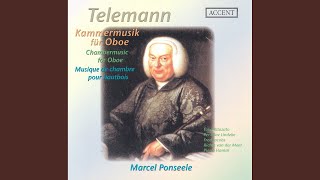 Telemann; Marcel Ponseele - Triosonate Voor Hobo, Klavecimbel Solo En Continuo In E (4) video