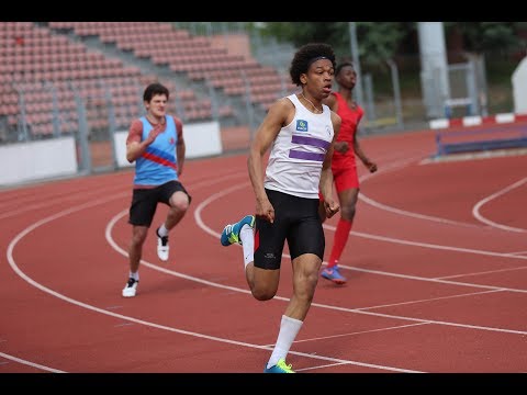 23''3: Noah KAMBIA (200m CAM FD 8) - Championnat départemental CJES - Créteil, 25 Mai 2019