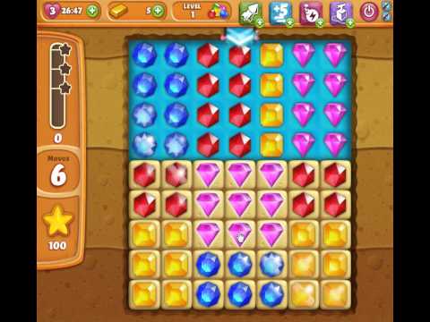 Diamond Digger Saga Level 1