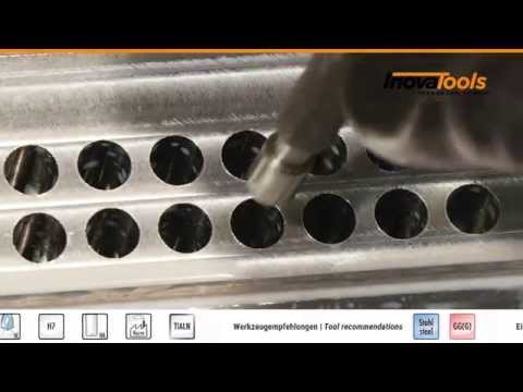 711.080.00 – VHM-Bohr-Reibahle – 5xD