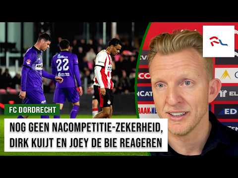 FC Dordrecht grijpt naast vervroegd play-offticket: 'Doodziek van'