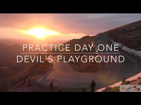 Pikes Peak Hill Climb | Practice Day One | 2014