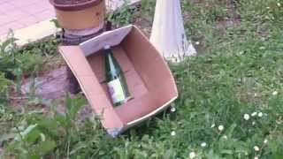 Pistola Aria Compressa Beretta -  Tiro al Bersaglio Bottiglia di Vetro