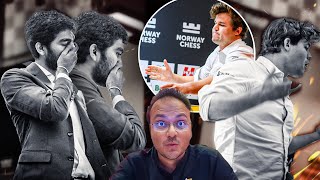 The greatest chess finish ever | Gukesh vs Magnus Carlsen | Norway Chess 2025