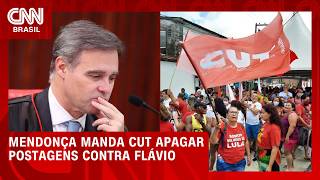 Vídeo: CUT terá que apagar cinco publicações sobre Flávio por decisão do TSE | BASTIDORES CNN