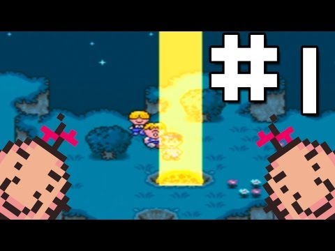 Let's Play Earthbound - Part 1 - A Crazy Night!