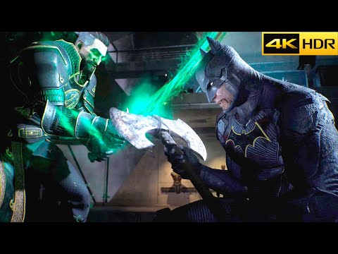 Batman Vs Ra's Al Ghul Fight Scene (2023) 4K HDR 60FPS