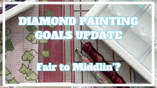 Was August Better? | Diamond Painting Goals Update