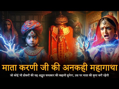 Maa karni ji ki amar katha Vol 1 | मां करणी जी की अमर कथा भाग - 1 | जय मां करणी