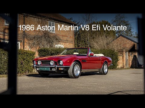 1986 Aston Martin V8 Efi Volante - Nicholas Mee & Company, Aston Martin Specialists