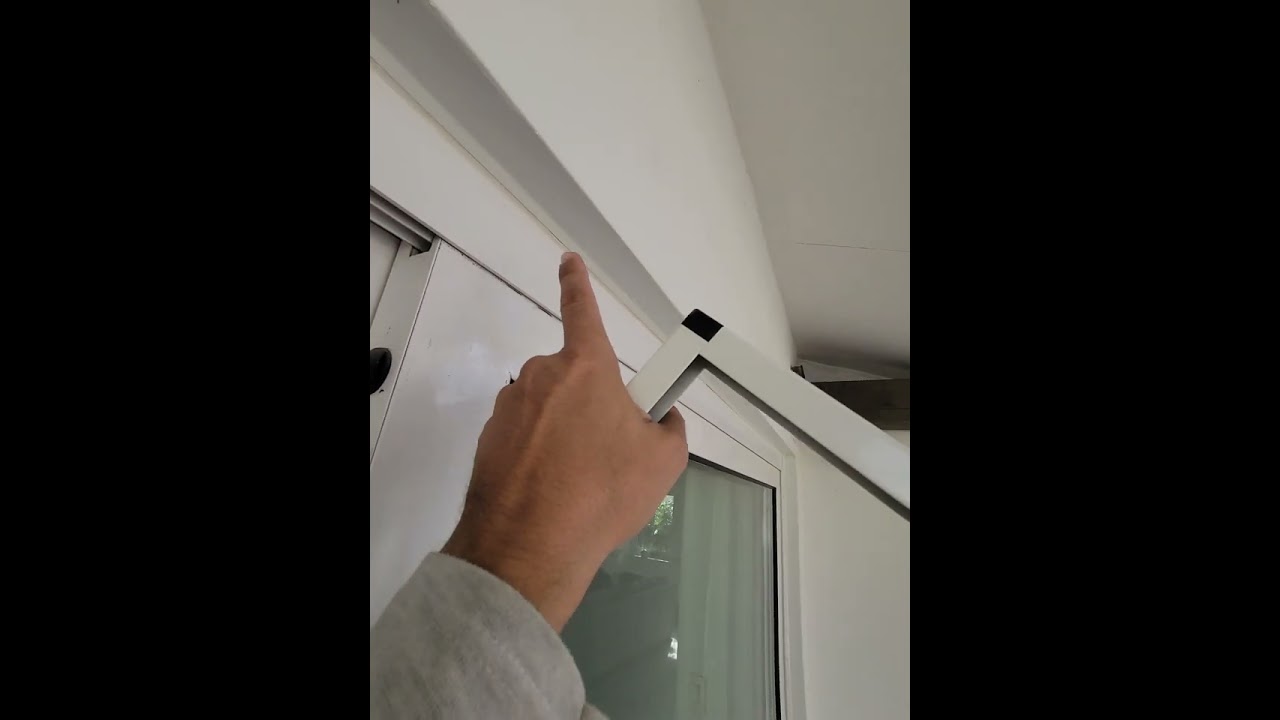 sliding door Euroscreen installation planing