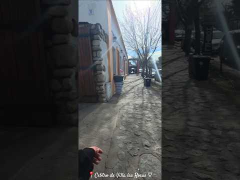 Caminando por el centro de Villa las rosas📍🌹🇦🇷