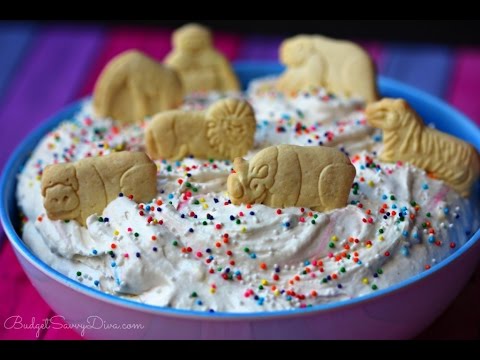Cake Batter Dip
