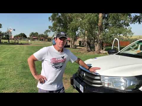 Thumbnail for Walk-through of our 4x4, 2016 Toyota Hilux following modifications by Toyota, Vehicle, Toyota Hilux