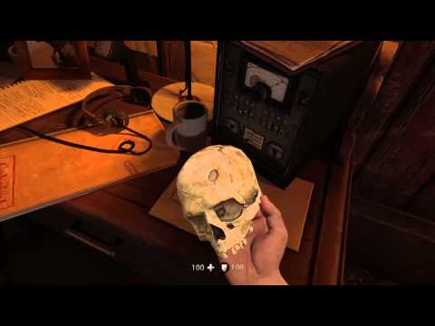 Wolfenstein: The Old Blood - Hamlet Easter Egg