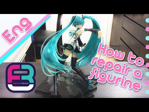 How to repair a figurine easy and professional way