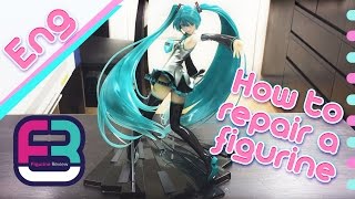 How to repair a figurine easy and professional way