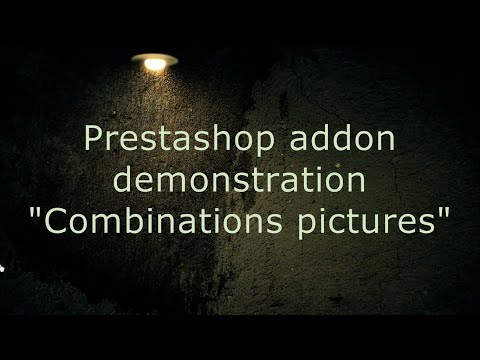Prestashop addon demonstration : Combinations pictures
