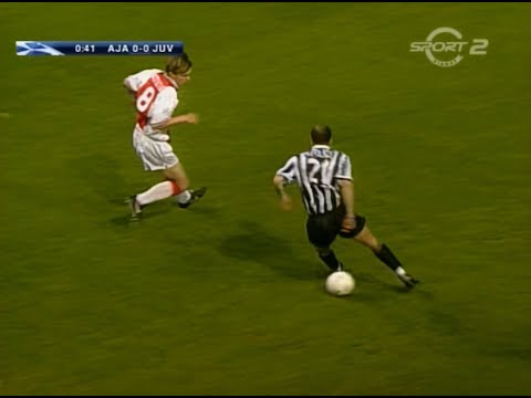 Zidane vs Ajax (1996-97 UCL Semi-Finals 1st leg) Great Quality!